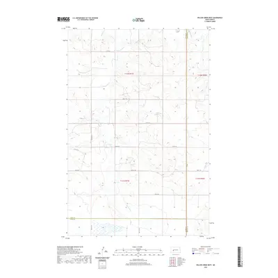 2020 Map of Willow Creek West, 2020 Print