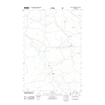 2011 Map of Willow Crossing, 2011 Print