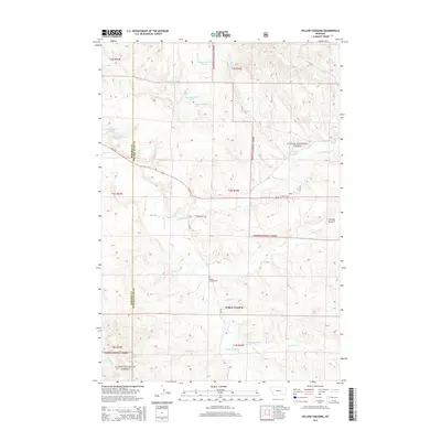 2014 Map of Willow Crossing, 2014 Print