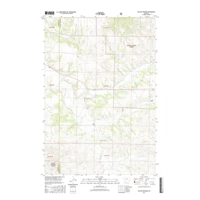 2017 Map of Willow Crossing, 2017 Print