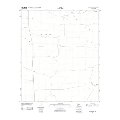 2010 Map of Willow Draw, 2010 Print