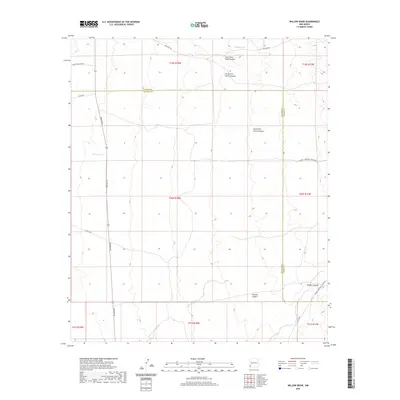 2020 Map of Willow Draw, 2020 Print