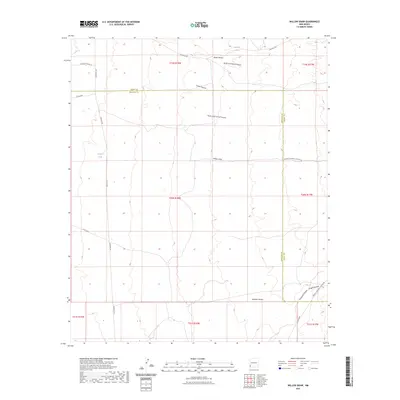 2023 Map of Willow Draw, 2023 Print