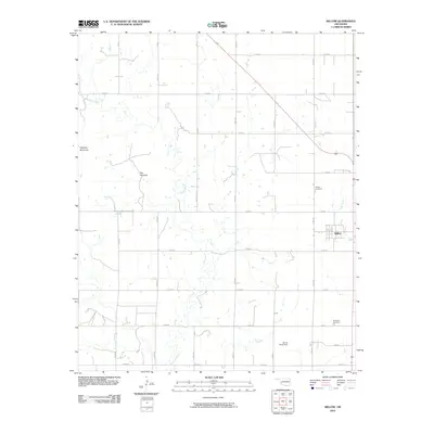 2010 Map of Willow, 2010 Print