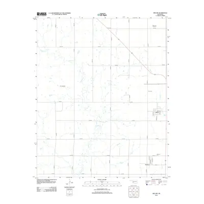 2012 Map of Willow, 2012 Print
