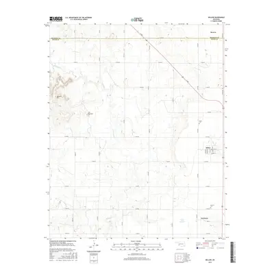 2016 Map of Willow, 2016 Print