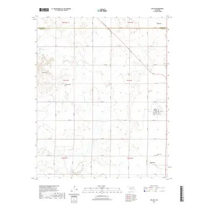 2018 Map of Willow, 2018 Print