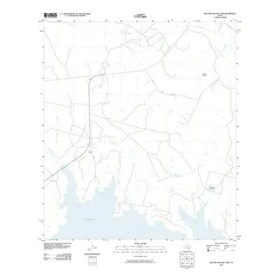2010 Map of Willow Hollow Tank, 2010 Print