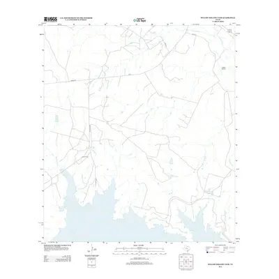 2012 Map of Willow Hollow Tank, 2012 Print