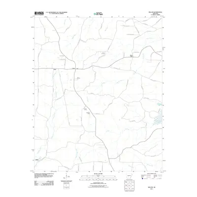 2011 Map of Willow, 2011 Print