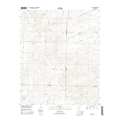 2014 Map of Willow, 2014 Print