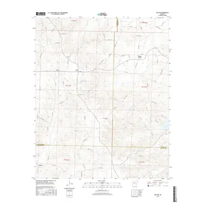 2017 Map of Willow, 2017 Print