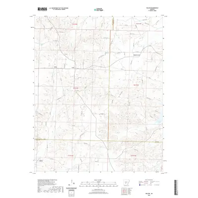 2020 Map of Willow, 2020 Print