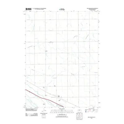 2011 Map of Willow Island, 2011 Print