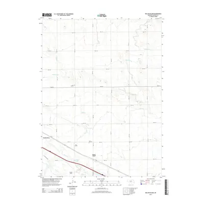 2014 Map of Willow Island, 2014 Print