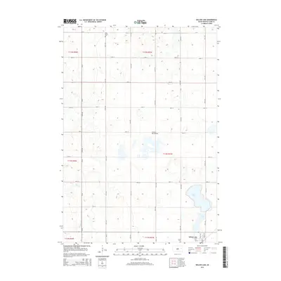 2015 Map of Willow Lake, 2015 Print