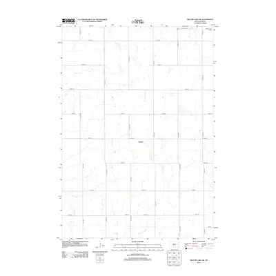2012 Map of Willow Lake SW, 2012 Print