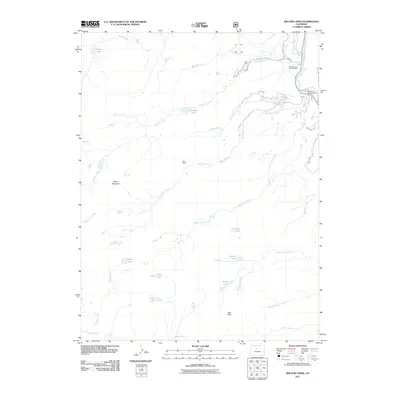 2011 Map of Willow Lakes, 2011 Print