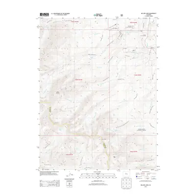 2013 Map of Willow Lakes, 2013 Print