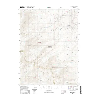 2016 Map of Willow Lakes, 2016 Print