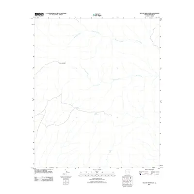 2011 Map of Willow Mountain, 2011 Print
