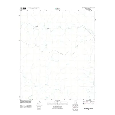 2011 Map of Willow Mountain SE, 2011 Print