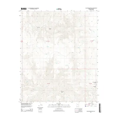 2014 Map of Willow Mountain SE, 2014 Print