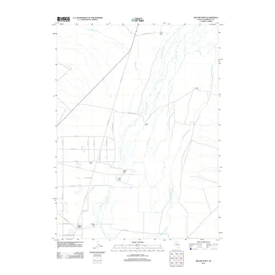 2011 Map of Willow Point, 2011 Print