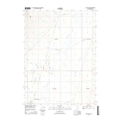 2015 Map of Willow Point, 2015 Print