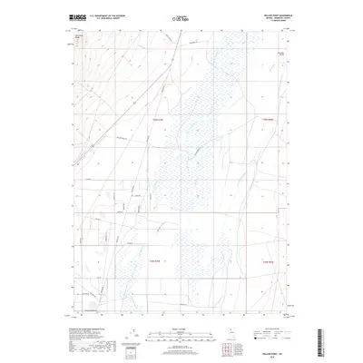 2018 Map of Willow Point, 2018 Print
