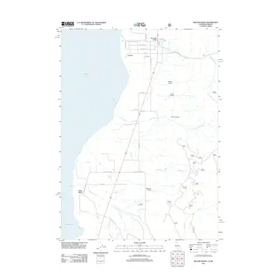 2012 Map of Willow Ranch, 2012 Print