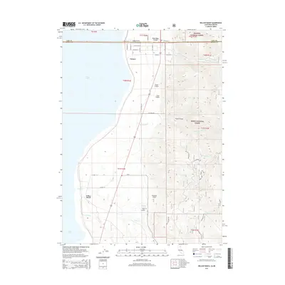 2015 Map of Willow Ranch, 2015 Print
