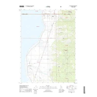 2018 Map of Willow Ranch, 2018 Print