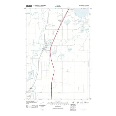 2010 Map of Willow River, 2010 Print