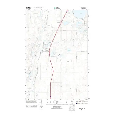 2013 Map of Willow River, 2013 Print