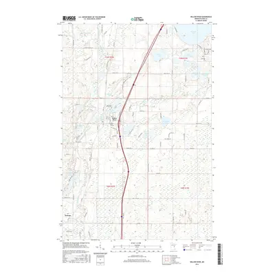 2016 Map of Willow River, 2016 Print