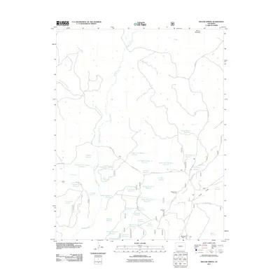 2011 Map of Willow Spring, 2011 Print