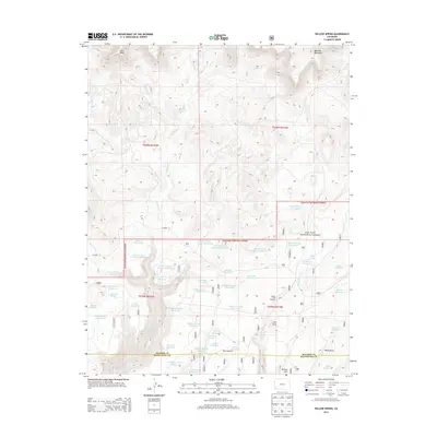2013 Map of Willow Spring, 2013 Print