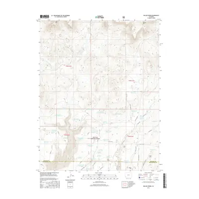 2016 Map of Willow Spring, 2016 Print