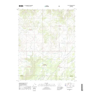 2019 Map of Willow Spring, 2019 Print