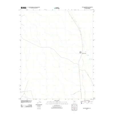 2011 Map of Willow Springs, 2011 Print