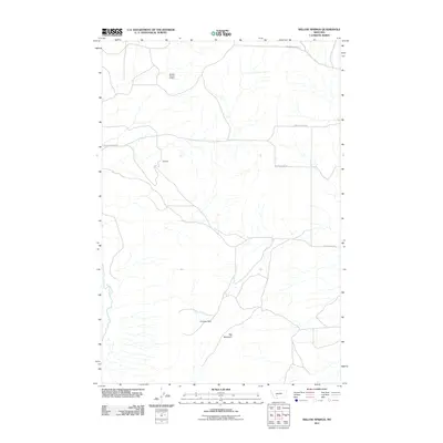 2011 Map of Willow Springs, 2011 Print