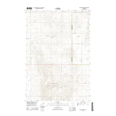 2014 Map of Willow Springs, 2014 Print