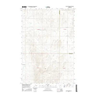 2017 Map of Willow Springs, 2017 Print