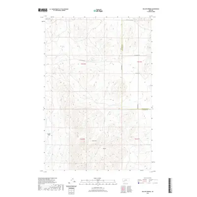 2020 Map of Willow Springs, 2020 Print
