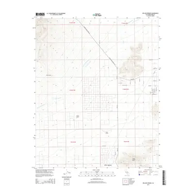 2015 Map of Willow Springs, 2015 Print