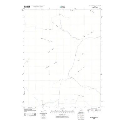 2010 Map of Willow Springs, 2010 Print