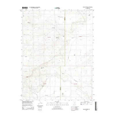 2014 Map of Willow Springs, 2014 Print