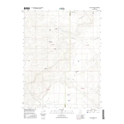 2017 Map of Willow Springs, 2017 Print