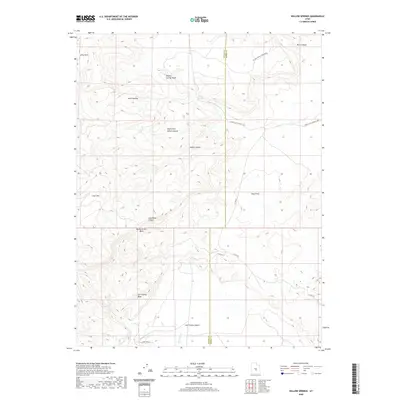 2020 Map of Willow Springs, 2020 Print
